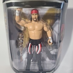 WWF WWE Classic Superstars Terry Funk w/ Bat Jakks New/Sealed