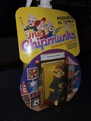 NOS Vintage 1984 THE CHIPMUNKS Everyday Simon 3″ figure Poseable Play Pal Figure