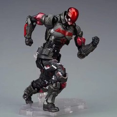 Amazing Yamaguchi Revoltech Arkham Knight Batman Action Figure Collection Model