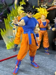 Handmade Custom1/12 Jacket Clothes Set for 6″ SHF Action Figure Son Goku Body