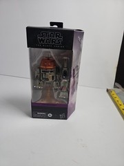 Star Wars Rebels The Black Series CHOPPER (C1-10P) Figure