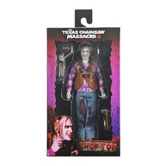 NECA Texas Chainsaw Massacre 2 (1974) 8-Inch Clothed Figure (Chop Top)
