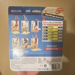 McFarlane Toys NBA Tony Parker – 12/50 – Never Opened Box – San Antonio Spurs