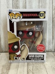 Funko Pop! Safari Deadpool #931 Bucket List Mystery Box GameStop Exclusive