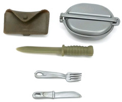 Vintage 1960s G.I. Joe Stony Smith 5 Piece Accessory Set