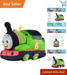 Thomas & Friends Percy Plush Cuddle Pillow Kids Bed Pillow Soft Polyester 26.5″