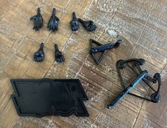 Fresh Monkey Fiction Eagle Force Accessories Kit 9 Pcs Brand New