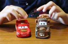 Disney Pixar Cars Movie Character No.Racer Series New 1:55Metal Model Car Gifts