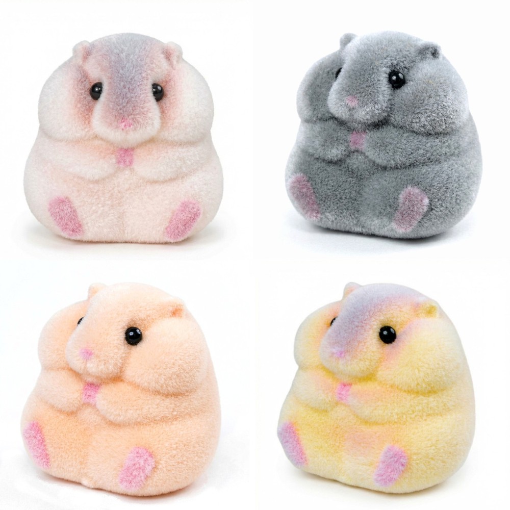 Yell Blind Box Gacha Hamster Sofubi Vinyl Figure Japan Capsule Toy