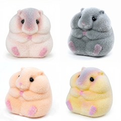 Yell Blind Box Gacha Hamster Sofubi Vinyl Figure Japan Capsule Toy
