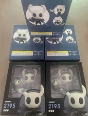 Hollow Knight Nendoroid Figure | 10cm PVC | Wanderer Knight & Hornet | Poseable