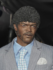 Pulp Fiction Jules Winnfield headsculpt for Hot Toys