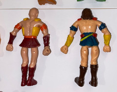 vintage 1982 Arco THE OTHER WORLD figures lot FREE SHIP