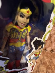 NECA BEN COOPER SUPER HERO WONDER WOMAN 5.5″ FIGURE with COSTUME & MASK