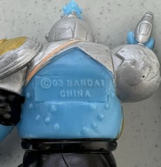 Mighty Morphin Power Ranger SQUATT & KING SPHINX Space Alien 1993 Vtg Figure Lot
