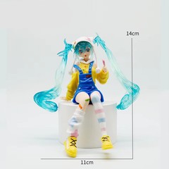 Hatsune Miku Noodle Stopper Figure Lollipop FuRyu Vocaloid NEW From JAPAN