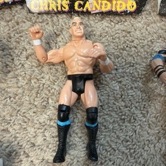 1999 ECW Wrestling Action Figure Lot- New Jack, Sabu, Lance Storm And More