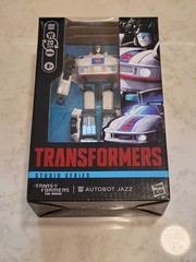Transformers Studio Series 86 Deluxe Autobot Jazz Figure New Sealed