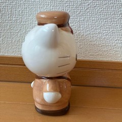 Hello Kitty Figure Sanrio Post Office Limited Piggy Bank