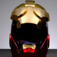 US! Iron Man Gold Mask Christmas AUTOKING MK5 1:1 Helmet Wearable Voice-control