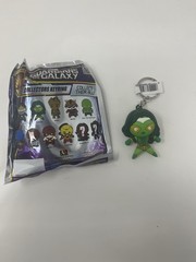 Monogram Figural Marvel Guardians of the Galaxy Collectors 3D Gamora Keyring