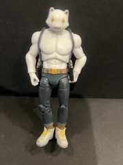 Fortnite Meowscles Action Figures 4″ Shadow AND Ghost Action Figures Jazwares