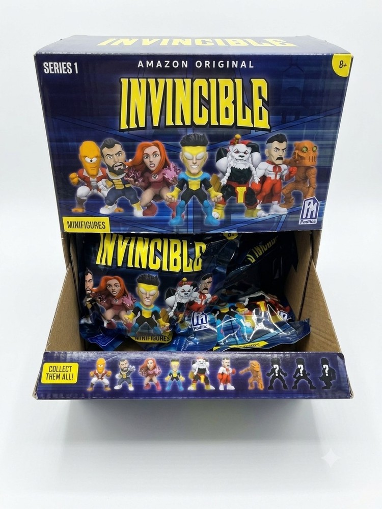Amazon Original Invincible x1 Mystery Blind Bag Series 1 Mini Figures