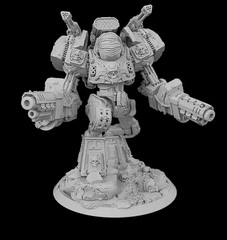 ELITE TACTICAL Soldier Miniature 32mm – Tabletop Gaming Scale – High-Definition