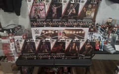 WWE Mattel Elite Series #69 With Chase & Two Collector Edition Miz Rock Mysterio