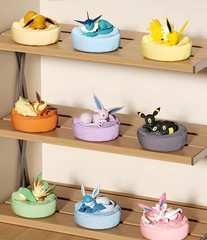 💡 Holly Box x Pokémon Eevee Evolutions Sleeping Series One Random Blind Box