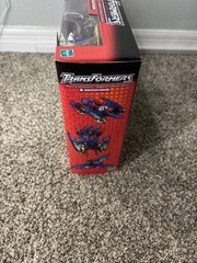 Transformers Robots in Disguise RID 2001 Predacon Megatron Brand New Sealed