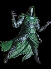 Marvel legends 7in Scale Custom Ultimate Dr. Doom Avengers Doomsday