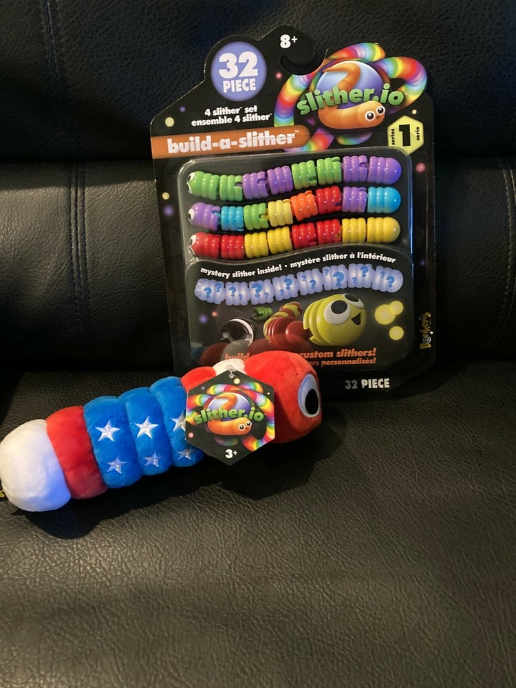 Build-a-Slither SLITHER.IO (32 Piece) + MORE
