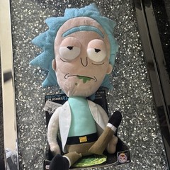 Funko Rick and Morty Galactic Plushies XL Figure New 12″ Toys-R-Us 2017