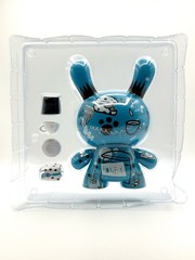 Kidrobot 3 Bears: Tea Jon Burgerman | Uncle Bucky Tado | Zulu Mong Ilovedust