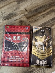 SooSoo Toys 1/6 Power Rangers Red Turbo Ranger Lot