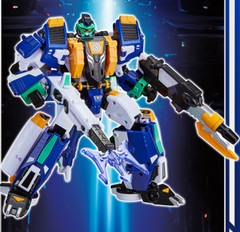 Metal Cardbot S Deep Bite Submarine Transforming Robot Car Figure Toy