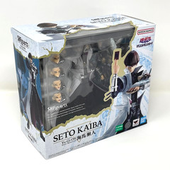 S.H.Figuarts Seto Kaiba Yu-Gi-Oh! Duel Monsters TAMASHII NATIONS Japan New