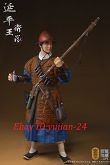1/6 KONGLINGGE X JIA TOYS KLG-JIA001 Yanping Wang Guard Action Figure Model Toys