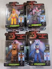 Jazwares Five Nights at Freddys Full Set Articulated Figures | FNAF | 2025 | New