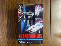 Transformers Studio Series 86 Prowl MTMTE Collection Deluxe NISB 1/12