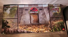 Jurassic Park Final Scene Ray Arnold Samuel L. Jackson SDCC 21 Mattel Exclusive
