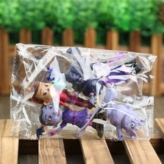 9PCS Vampirina Girl Mini Figure Collection Toy 7cm For Children Gifts