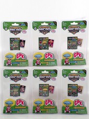 World’s Smallest Garbage Pail Kids Set of 6 Micro Figures GPK Adam Bomb #5040
