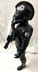 Stars Wars 2014 Tie Pilot 19” Jakks Pacific Disney Rebels Action Figure