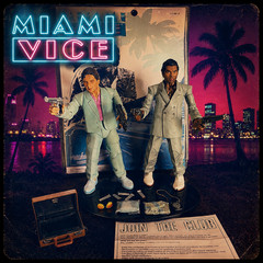 CROCKETT & TUBBS • CLUB MEZ EXCLUSIVE • MEZCO MIAMI VICE