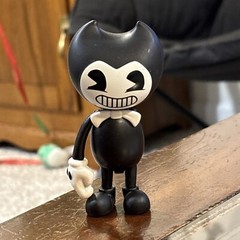 Bendy and the Ink Machine 5” Action Figure Phatmojo MEATLY GAMES Series 1 Boris