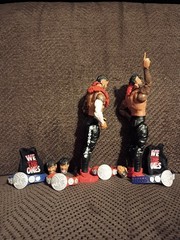 Usos Jimmy Jey Ultimate Edition Ringside WWE figures READ WWE Brock elite