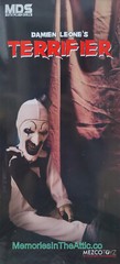 Mezco Designer Series Terrifier Art The Clown 18″ Roto Jumbo Plush Doll Horror