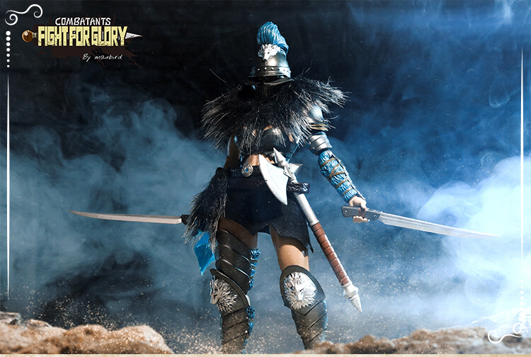 1/12 Female Gladiator Cloth Set for Xesray Studio “combatants Fight for Glory”